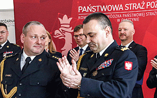 Strażacy bez komendanta. Tomasz Komoszyński odchodzi ze służby